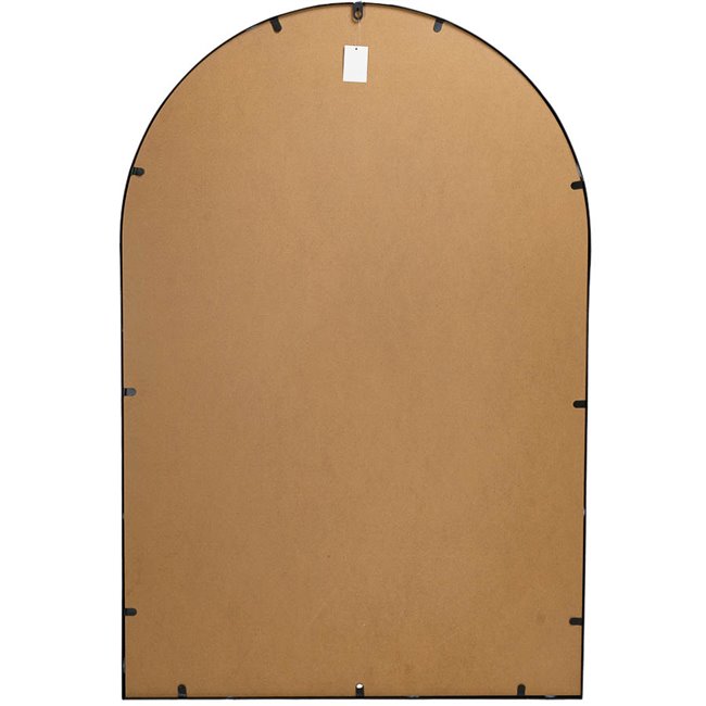 Mirror Barbara, black, 80x3.5x120cm