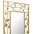 Mirror Balzo, gold foll, 80x2.5x100cm