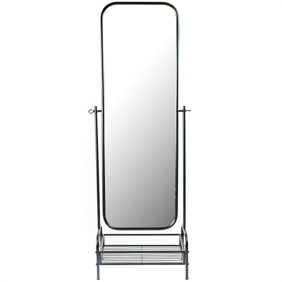 Mirror Balla, black, 68x35x179cm
