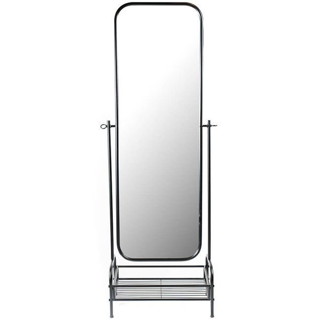 Mirror Balla, black, 68x35x179cm