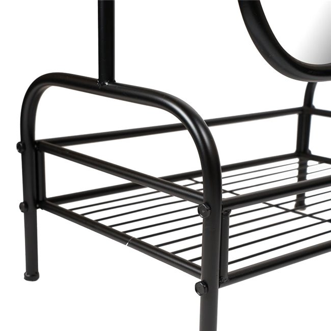 Mirror Balla, black, 68x35x179cm