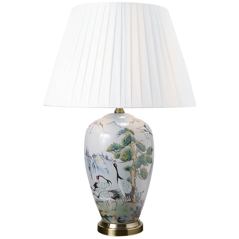Table lamp Niara, 44x22x22cm