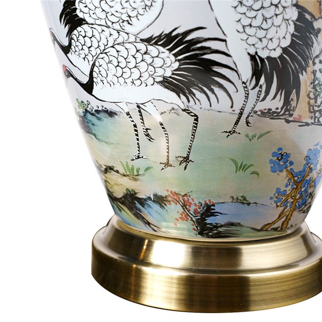 Table lamp Niara, 44x22x22cm