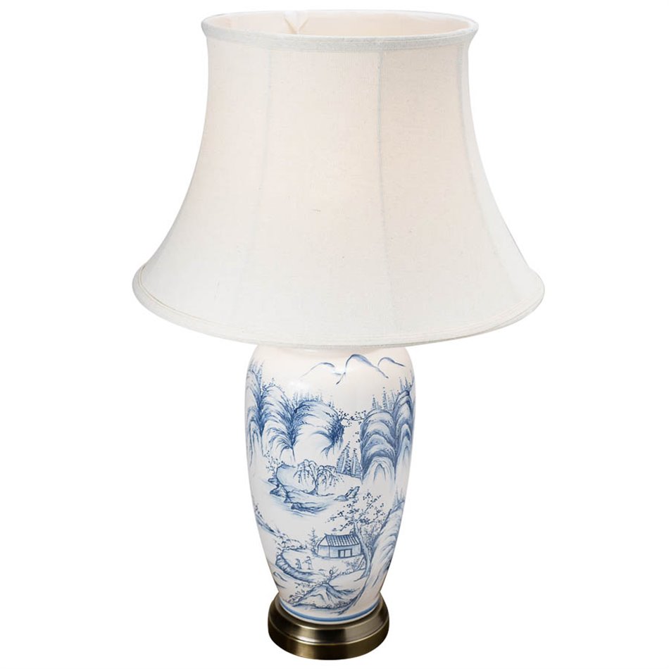 Table lamp  Noela, 48x19x19cm