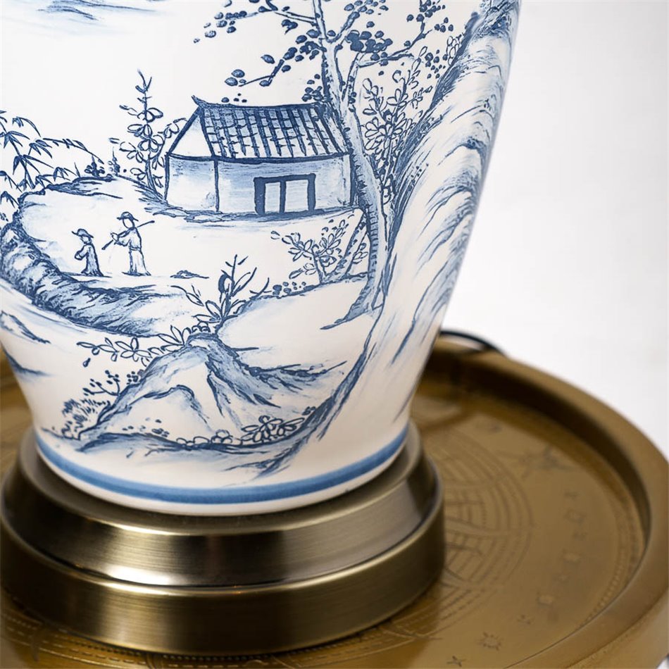 Table lamp  Noela, 48x19x19cm