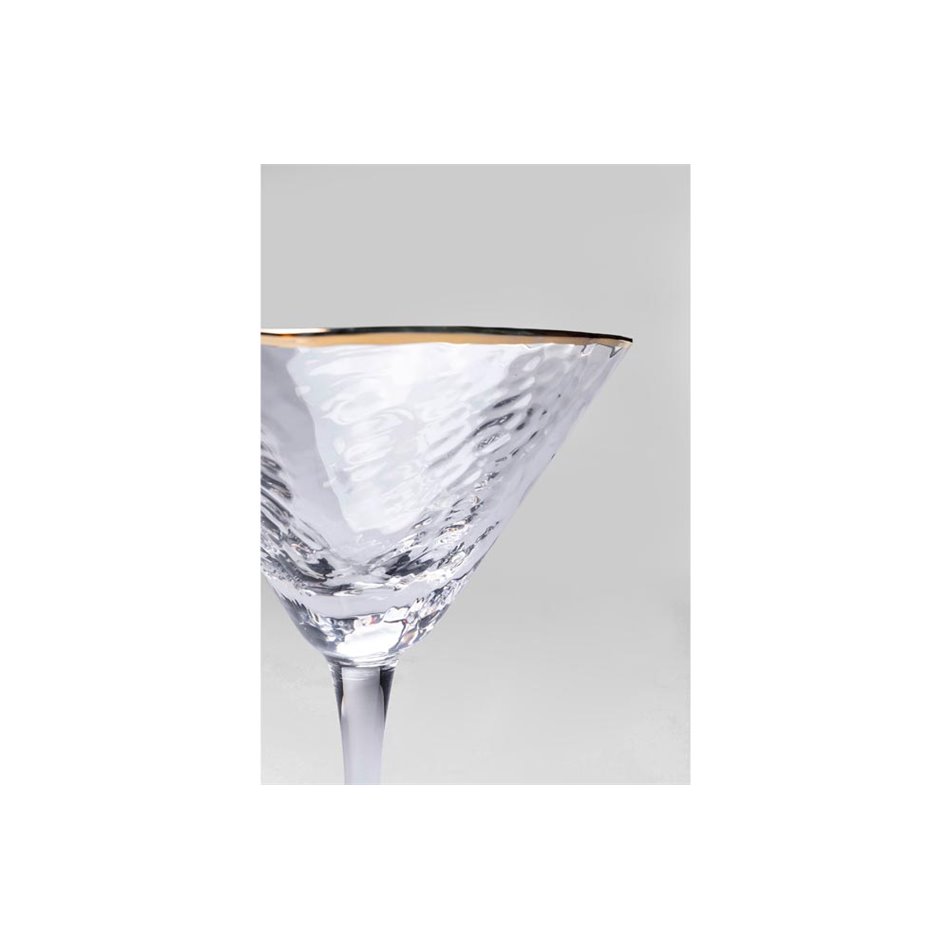 Cocktail glass Hommage, H20x12x12cm, 200ml