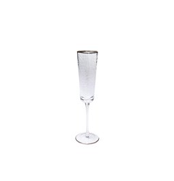 Champagne glass Hommage, H26x5x5cm, 200ml