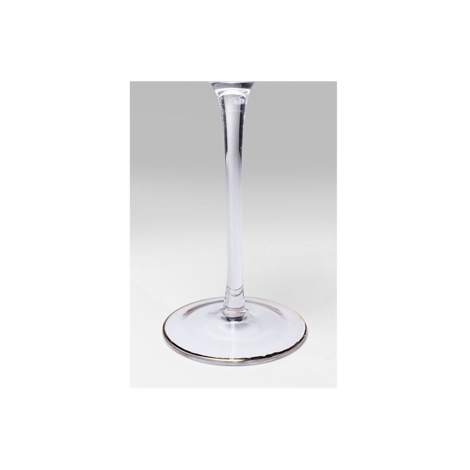 Champagne glass Hommage, H26x5x5cm, 200ml