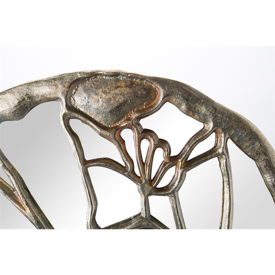 Round wall mirror Bagnasko, D61cm