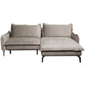 Sofa Weglossy, right, Riviera 16, 226x105-162x88cm