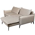 Sofa Weglossy, right, Riviera 16, 226x105-162x88cm