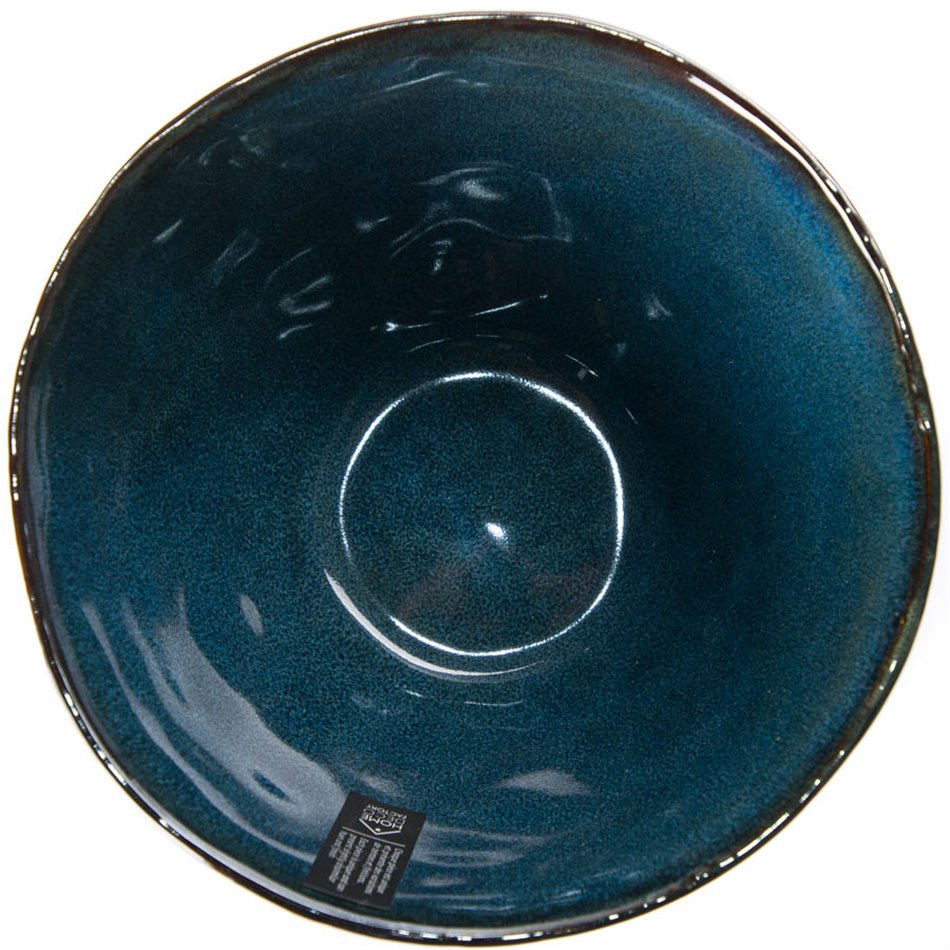 Bowl Du Temps, blue, D14.5x9cm