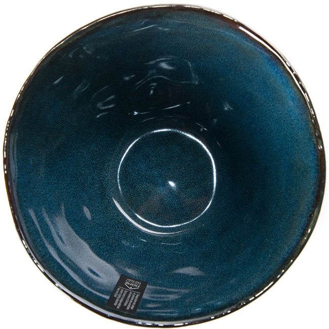Bowl Du Temps, blue, D14.5x9cm