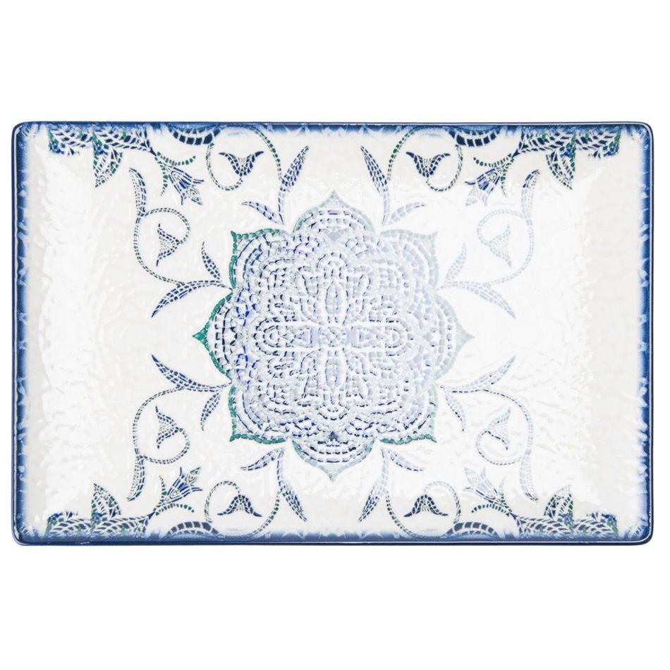 Plate Rosetta Elite, 30x20cm