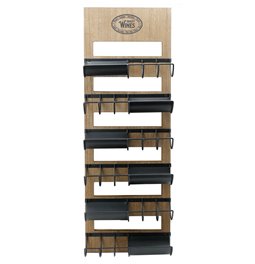 Wine bottle holder x6, H85x28x9cm