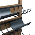 Wine bottle holder x6, H85x28x9cm