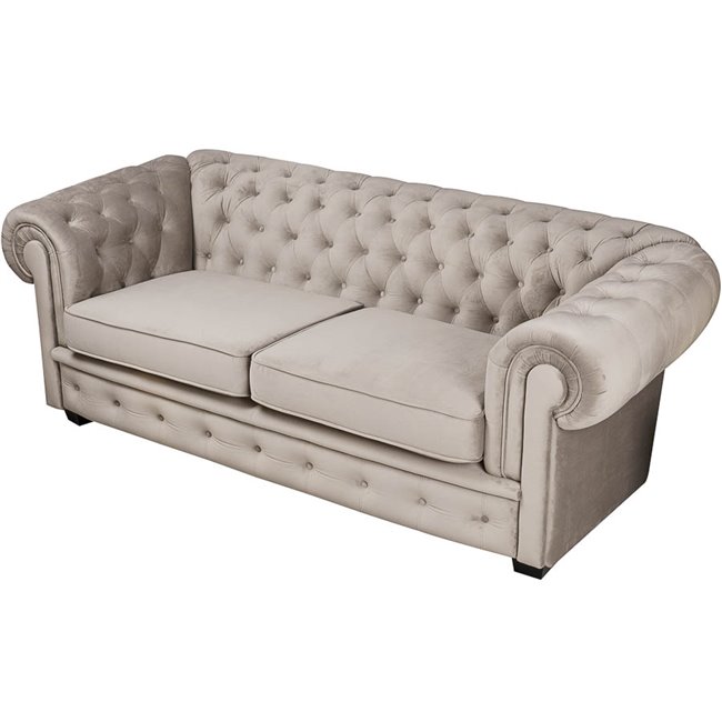 Sofa Wemanchester 2, riv 16, 180x100x74cm