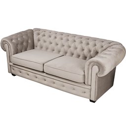 Sofa Wemanchester 2, riv 16, 180x100x74cm