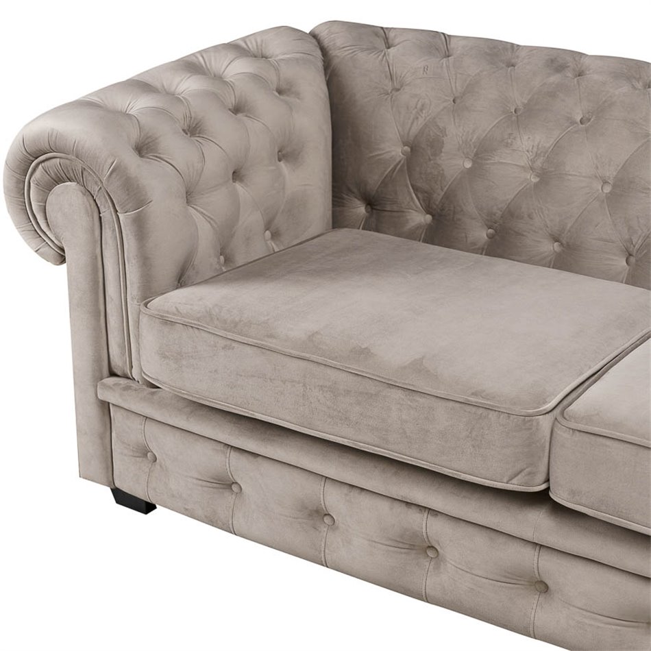 Sofa Wemanchester 2, riv 16, 180x100x74cm