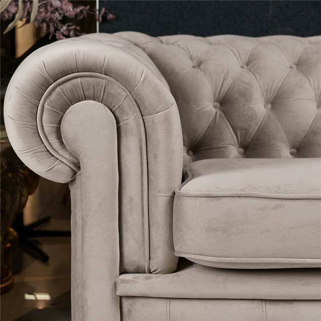 Sofa Wemanchester 2, riv 16, 180x100x74cm