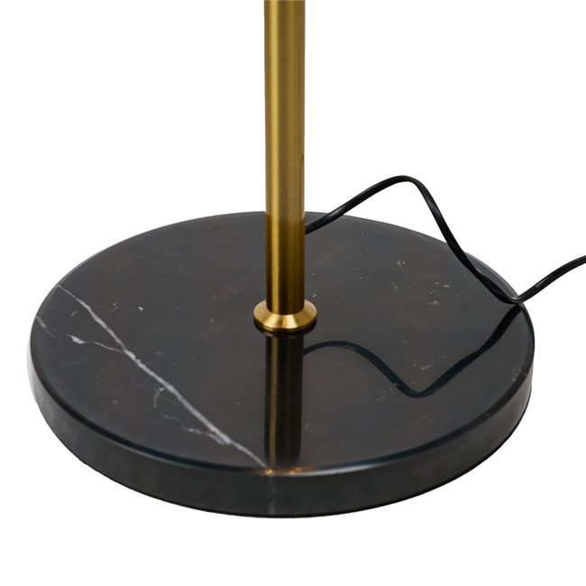 Floor lamp Rade, amber, H170x D33.5cm, G9x5