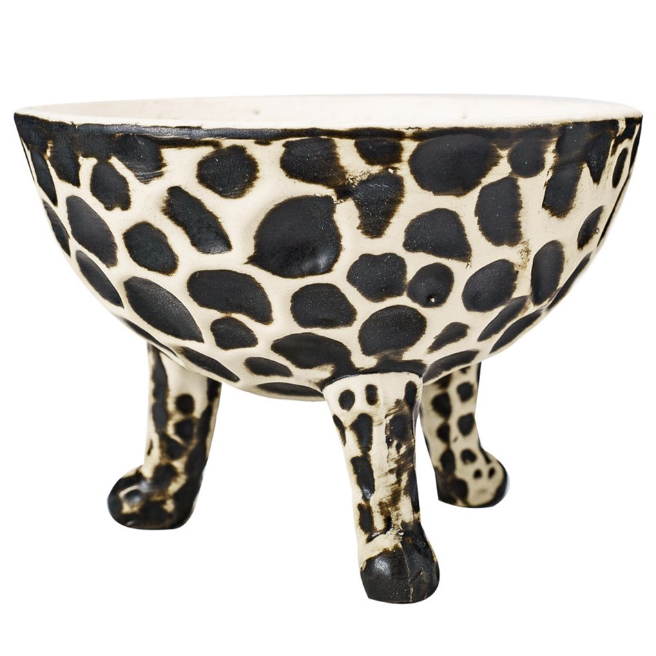 Tall bowl Teide with lid, D12.5x15cm, 18cl