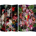 Room divider Bucket of flowers, 180x120x2.5cm