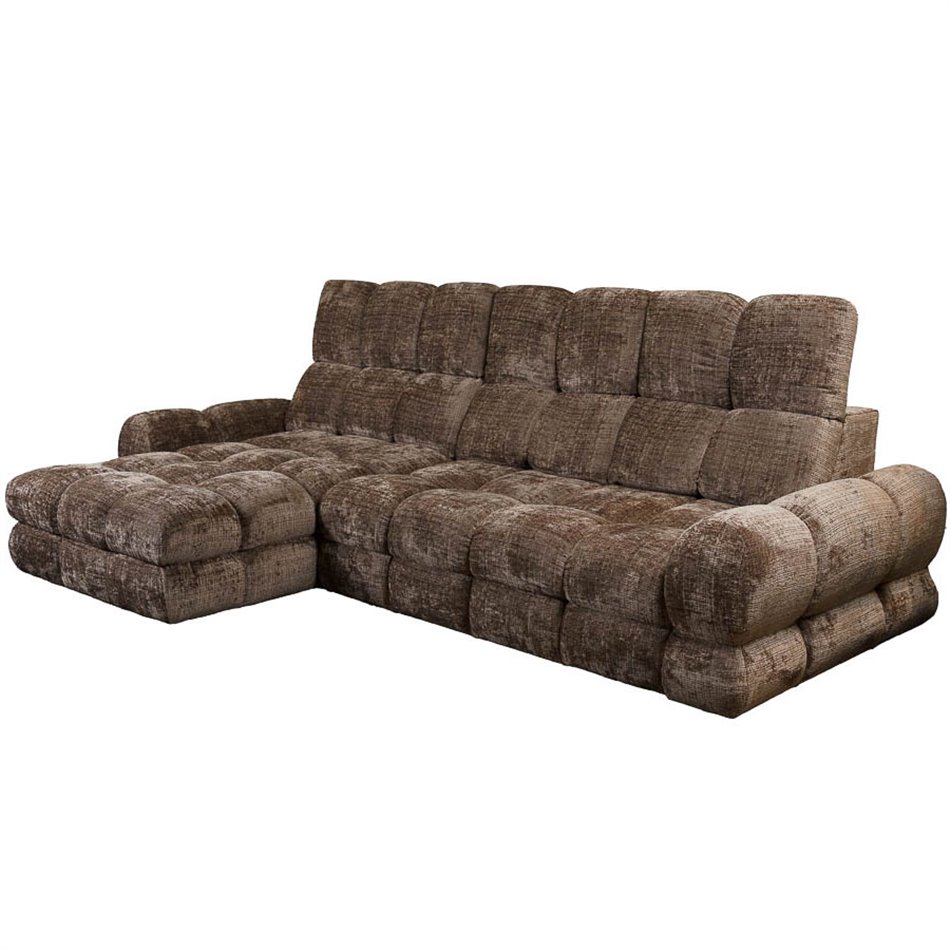 Sofa Wetollo, left, electric, Yu 06, 283x171x105cm