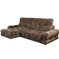 Sofa Wetollo, left, electric, Yu 06, 283x171x105cm