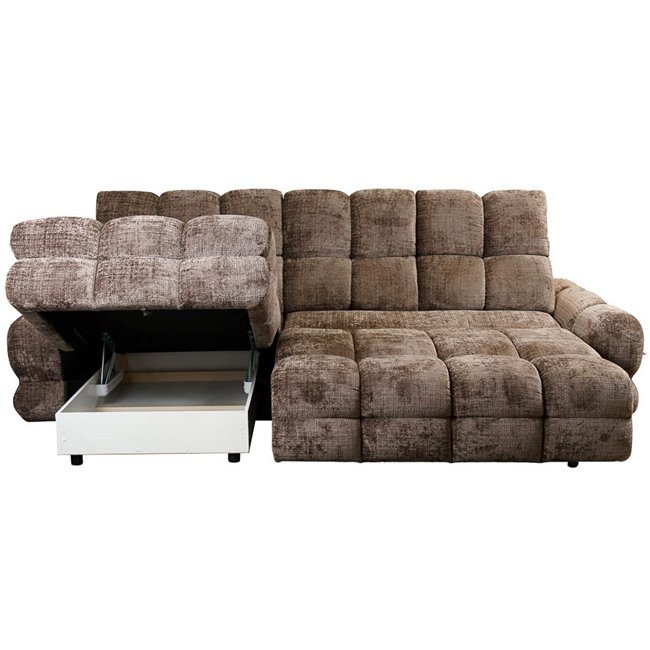 Sofa Wetollo, left, electric, Yu 06, 283x171x105cm