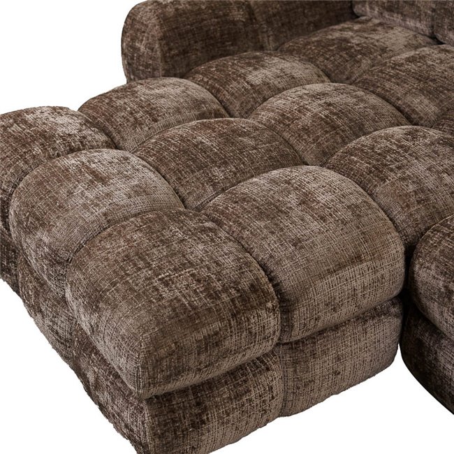 Sofa Wetollo, left, electric, Yu 06, 283x171x105cm