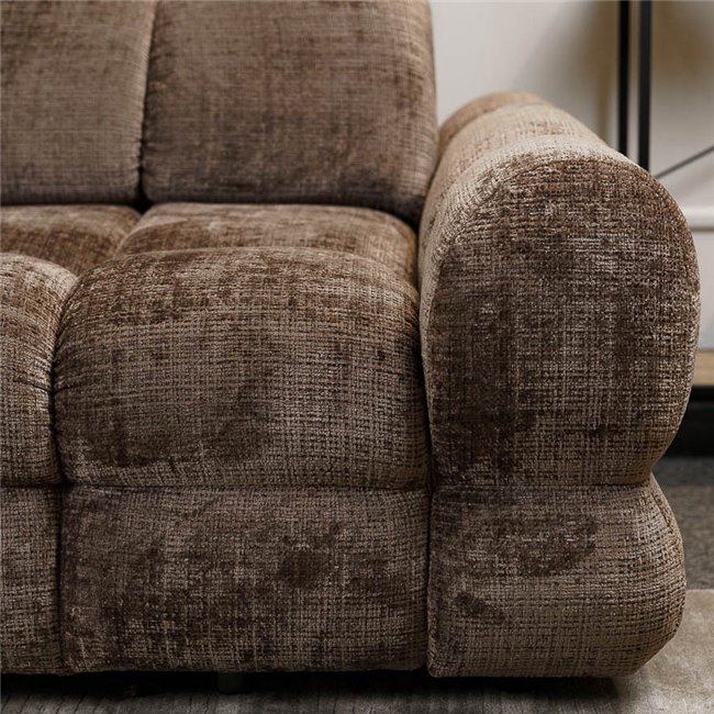Sofa Wetollo, left, electric, Yu 06, 283x171x105cm