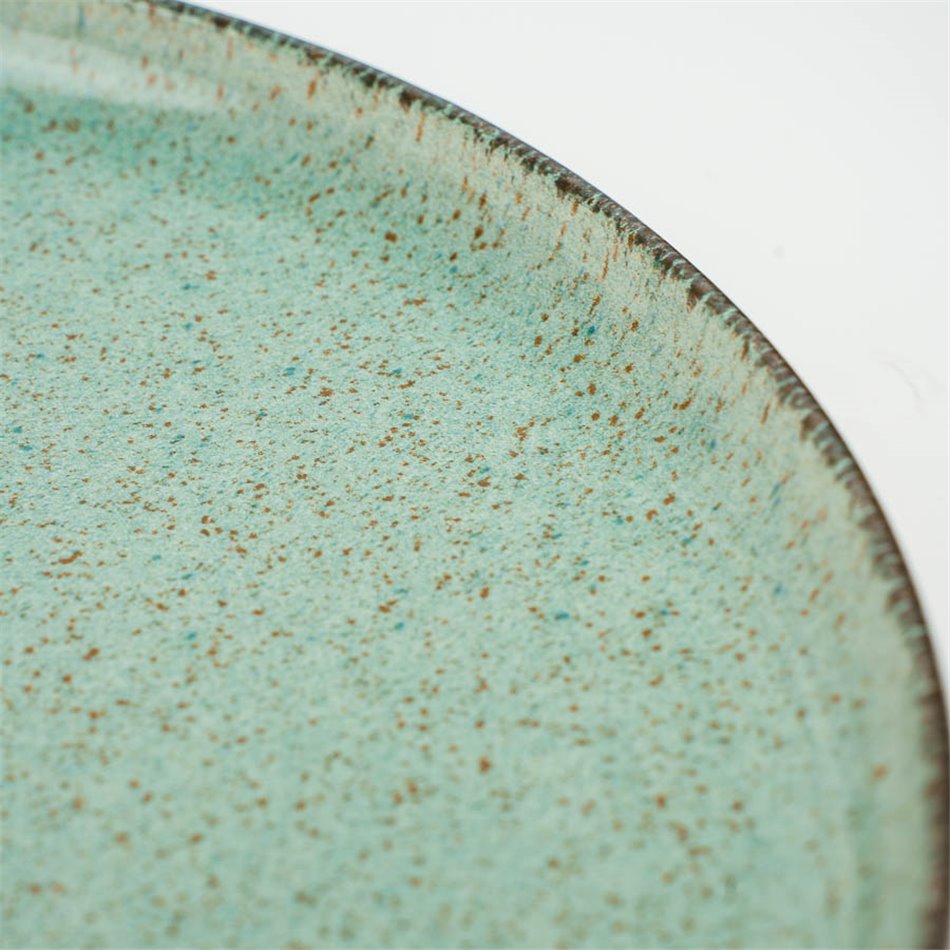 Dinner plate Beloi Nordic, ivory, D27cm