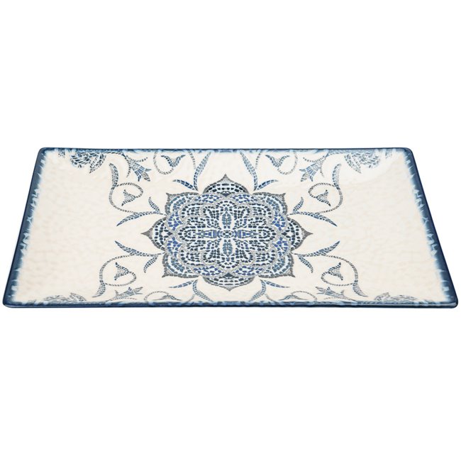 Plate Rosetta Elite, 25x15cm