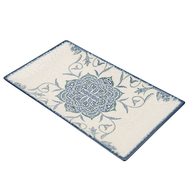 Plate Rosetta Elite, 25x15cm