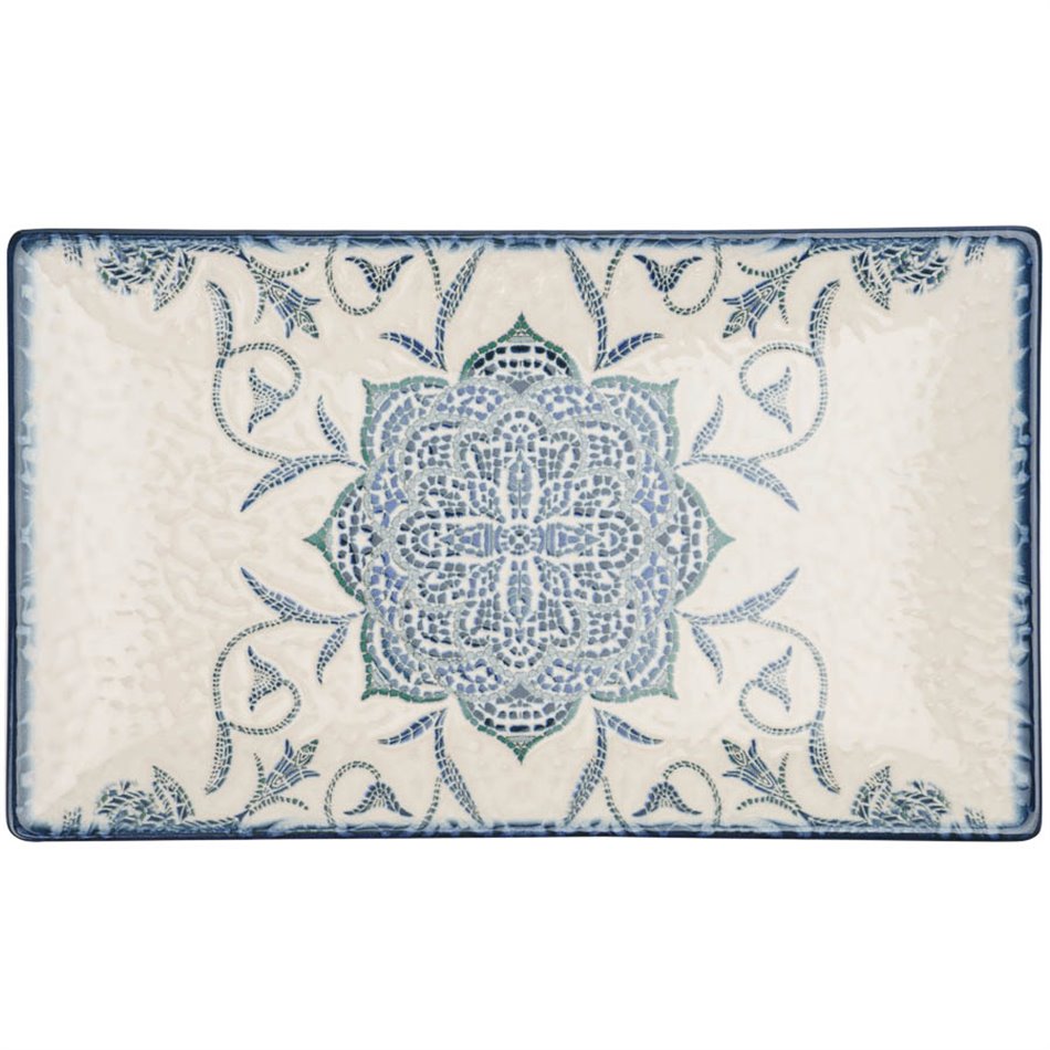 Plate Rosetta Elite, 25x15cm