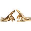Bookend Holding Fingers, 21x15.5x14cm