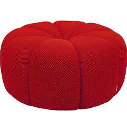 Strool Peppo Lounge, red,  H41  D80cm