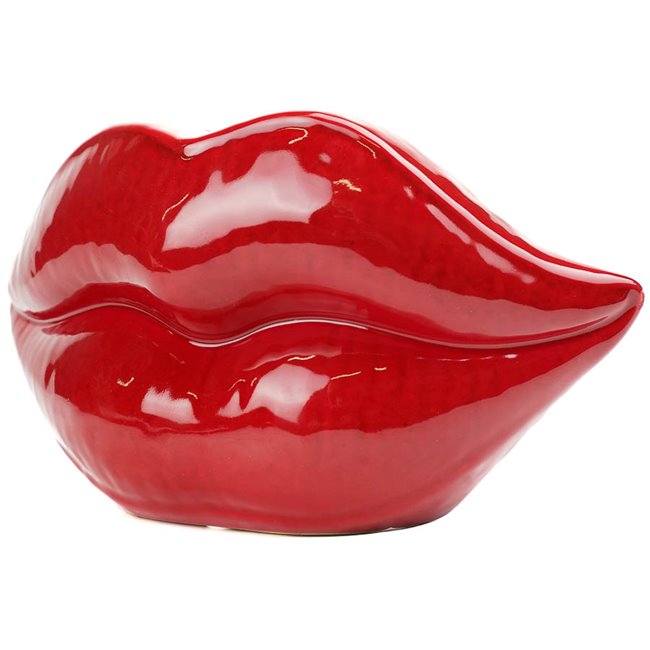 Ceramics money box The Kiss, 11x20xH10cm
