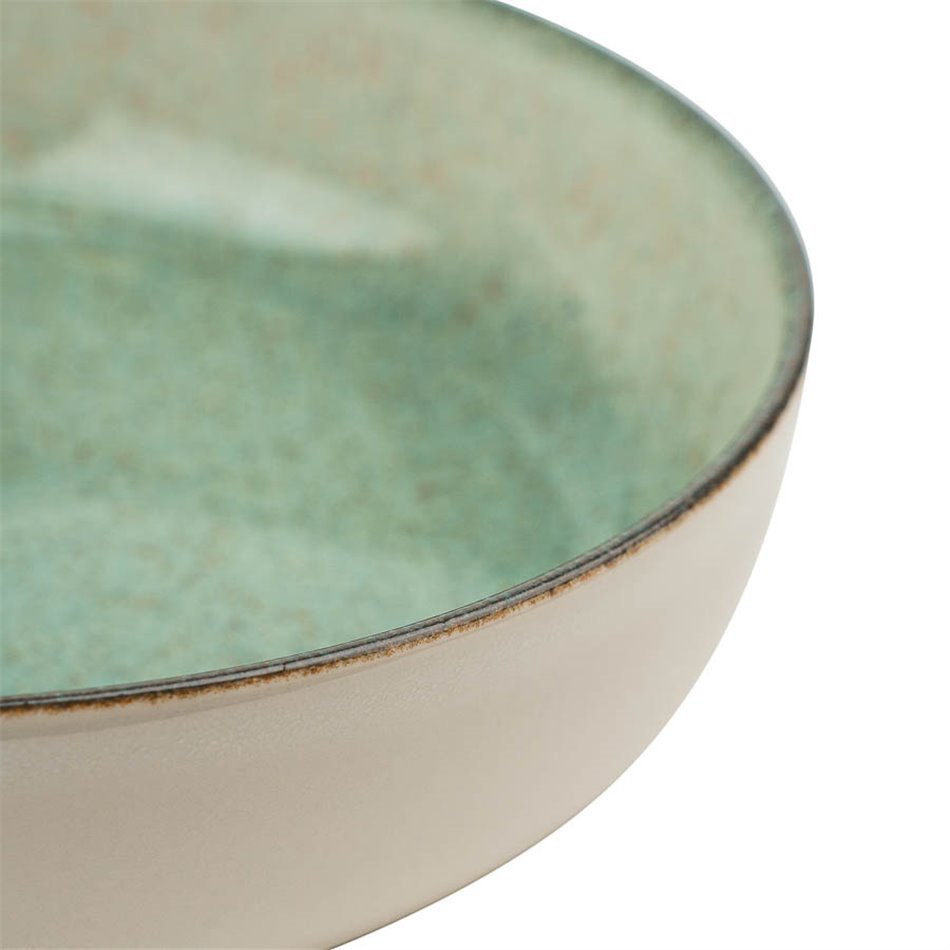 Soup plate Beloi Nordic, ivory, D18cm