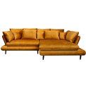 Sofa Wemonte, right, sleeping function, H90x283x181cm