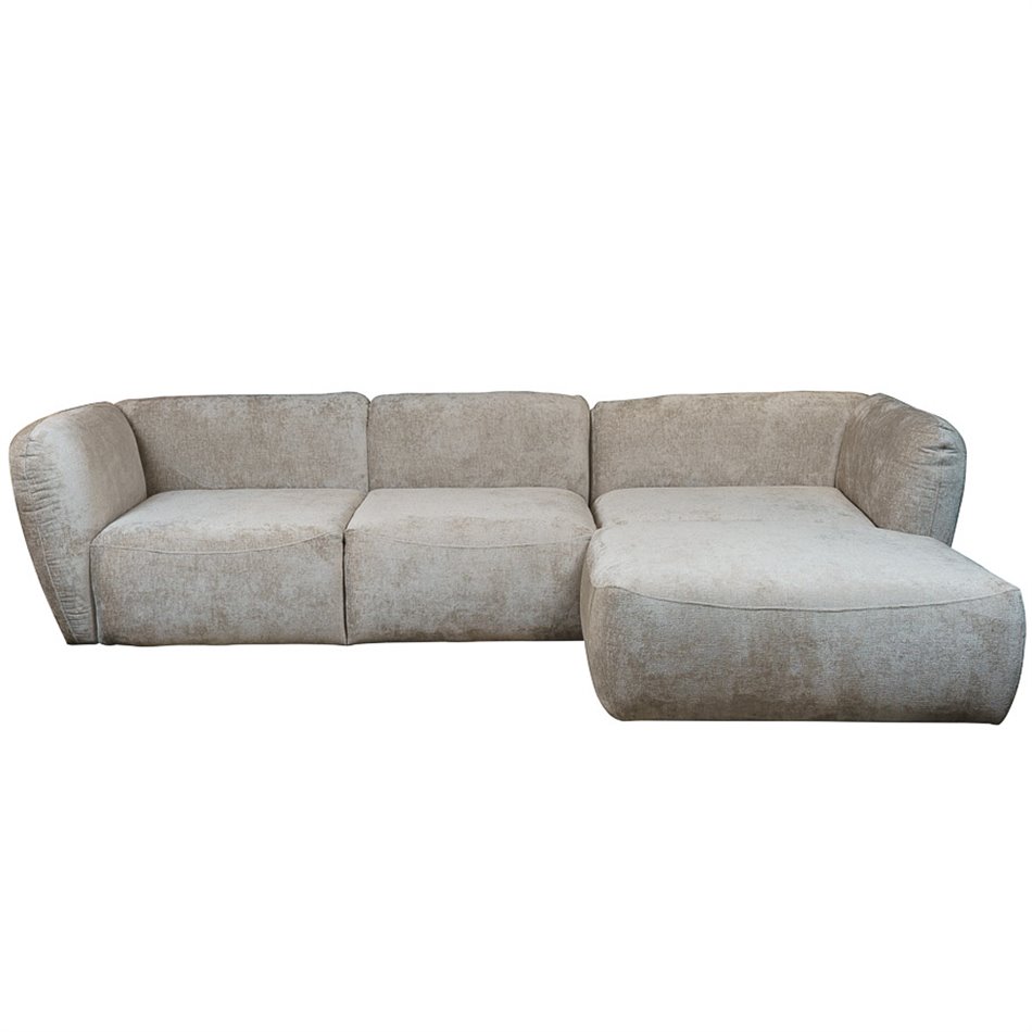 Sofa Wecandelo, right, harm 04, 308x110-190x75cm