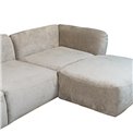 Sofa Wecandelo, right, harm 04, 308x110-190x75cm
