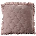 Pillow Jurate, mauve, velvet, 50x50cm