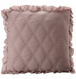 Pillow Jurate, mauve, velvet, 50x50cm