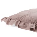 Pillow Jurate, mauve, velvet, 50x50cm