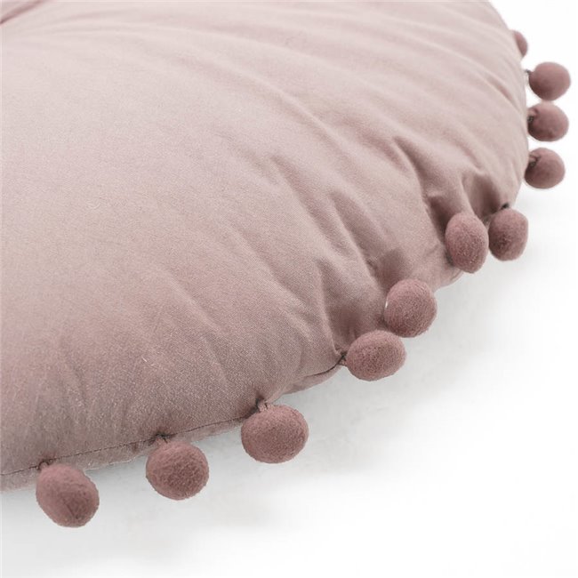 Pillow Jurate, mauve, velvet, D50cm
