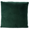 Pillow Jolanta, green, velvet, 50x50cm 