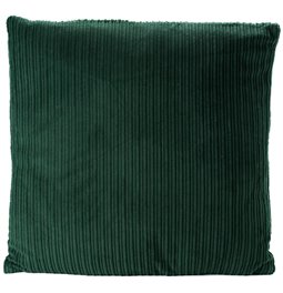 Pillow Jolanta, green, velvet, 50x50cm 