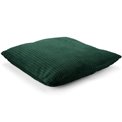 Pillow Jolanta, green, velvet, 50x50cm 